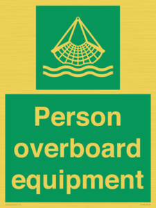 Person overboard equipment